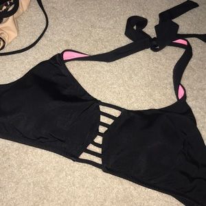 Vs pink bikini top